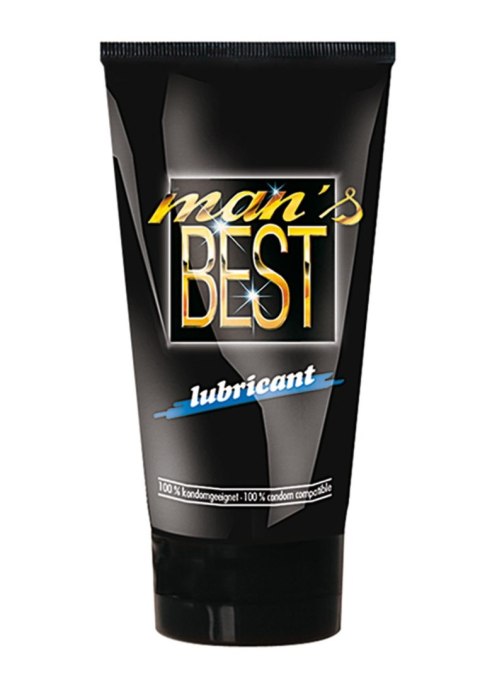 Żel intymny nawilżająco rozluźniający na bazie wody Man's BEST 150 ml