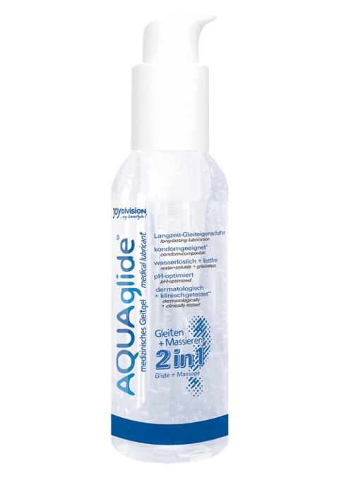 Żel lubrykant AQUAglide 2w1 bezzapachowy JoyDivision 125 ml