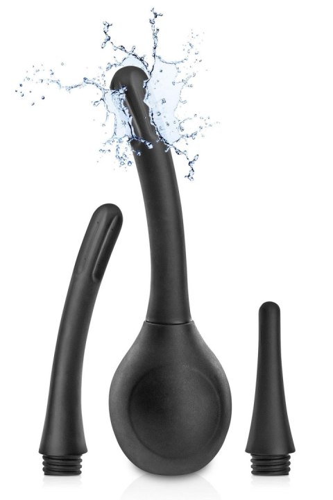 Gruszka do lewatywy analnej Showerplay 350 ml z 3 kaniulami