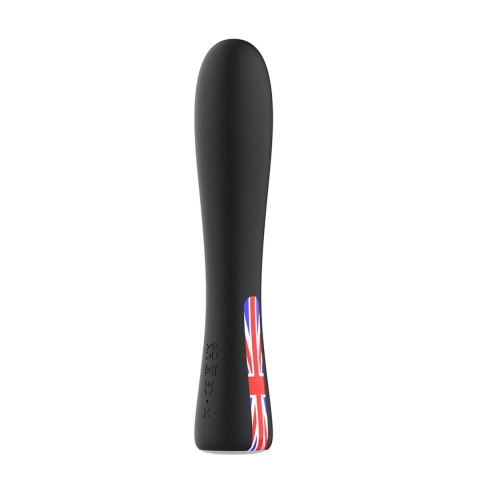 Stymulator łechtaczki Kissen Romp silikonowy 18cm 10 wzorców wodoodporny