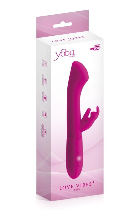 Wibrator króliczek Yoba USB silikonowy