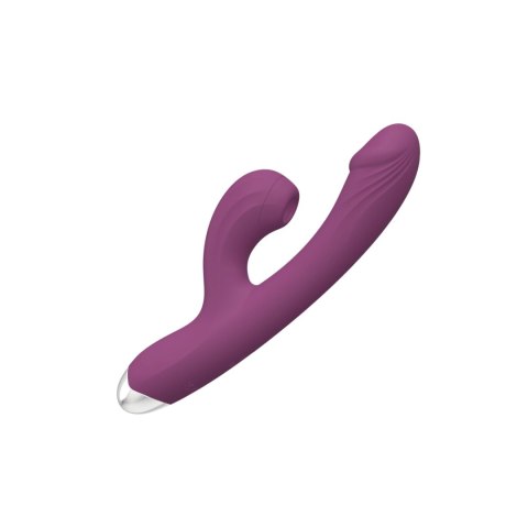 Wibrator króliczek podwójny silikonowy wodoodporny B-Series Cute