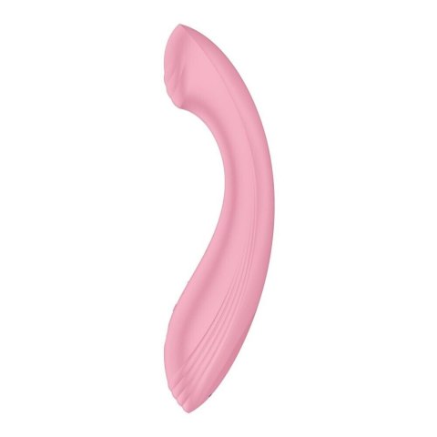 Wibrator punktu G Satisfyer G Force różowy USB