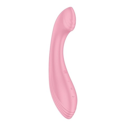 Wibrator punktu G Satisfyer G Force różowy USB