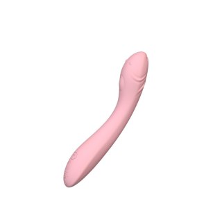 Wibrator punktu G silikonowy B Series Cute różowy wodoodporny