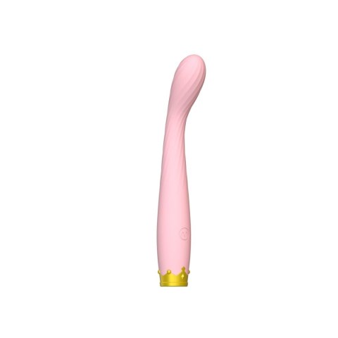 Wibrator punktu G silikonowy B Series Cute różowy wodoodporny