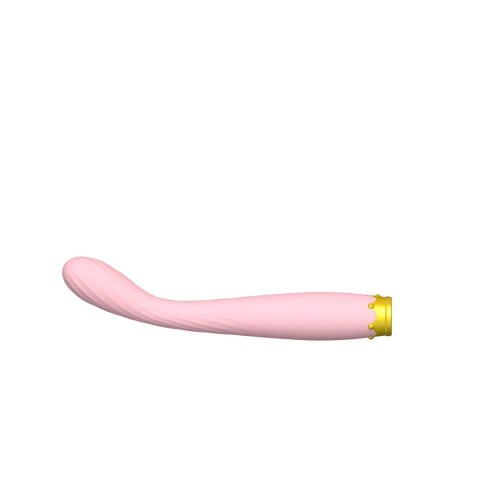 Wibrator punktu G silikonowy B Series Cute różowy wodoodporny