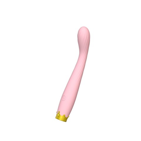 Wibrator punktu G silikonowy B Series Cute różowy wodoodporny