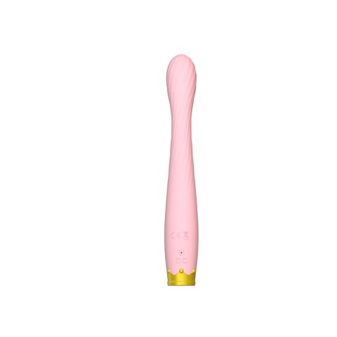 Wibrator punktu G silikonowy B Series Cute różowy wodoodporny