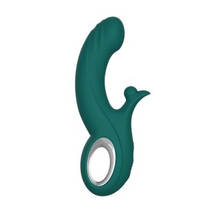 Wibrator stymulator Kissen Raider silikonowy 20 cm wodoodporny