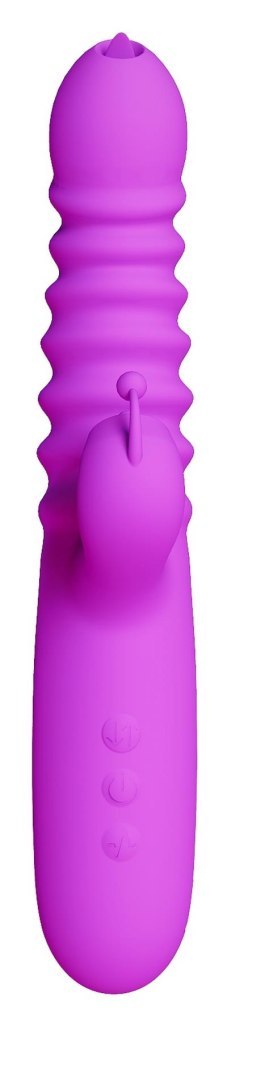 Wibrator z potrójną stymulacją B-Series Cute