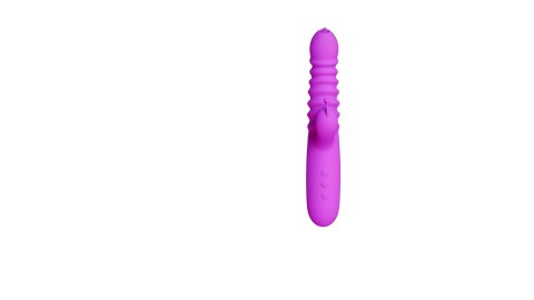 Wibrator z potrójną stymulacją B-Series Cute