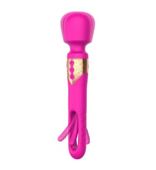 Wibrator z ruchomym języczkiem B Series Cute różowoczerwony USB