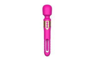 Wibrator z ruchomym języczkiem B Series Cute różowoczerwony USB