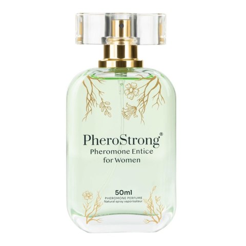 Feromony damskie PheroStrong Entice kwiatowe 50ml