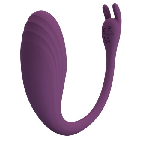 Jajeczko wibracyjne Pretty Love Catalina 12 funkcji aplikacja USB