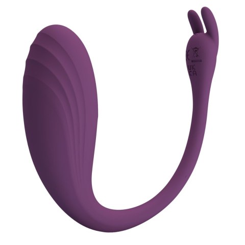 Jajeczko wibracyjne Pretty Love Catalina 12 funkcji aplikacja USB