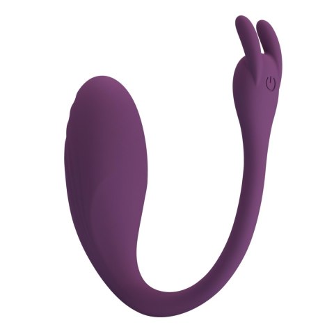Jajeczko wibracyjne Pretty Love Catalina 12 funkcji aplikacja USB