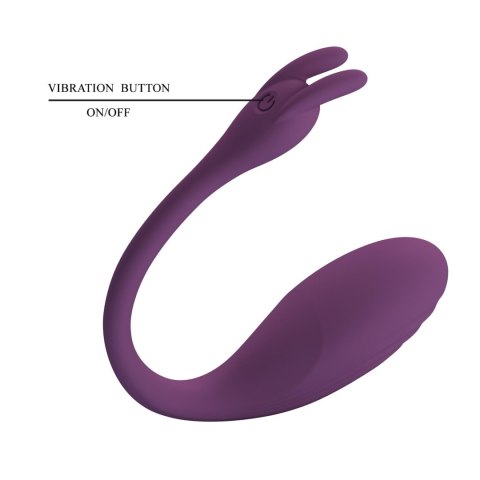 Jajeczko wibracyjne Pretty Love Catalina 12 funkcji aplikacja USB