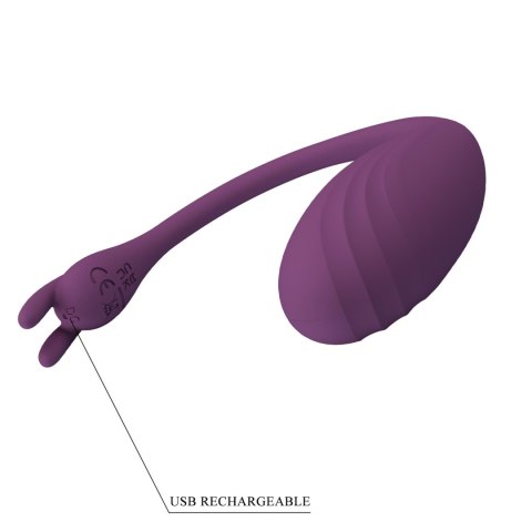 Jajeczko wibracyjne Pretty Love Catalina 12 funkcji aplikacja USB