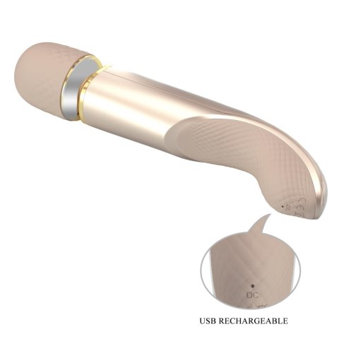 Masażer Pretty Love złoty 7 funkcji wibracji