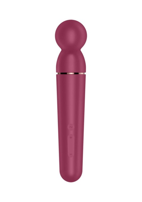 Masażer Satisfyer Planet Wander berry różowe złoto XXL USB
