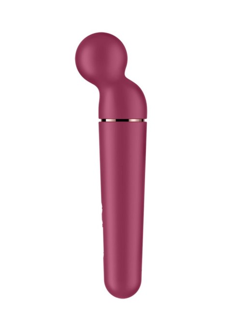 Masażer Satisfyer Planet Wander berry różowe złoto XXL USB
