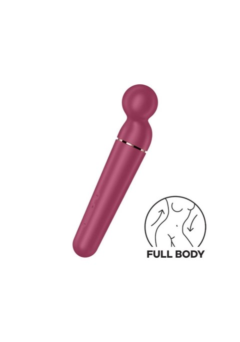 Masażer Satisfyer Planet Wander berry różowe złoto XXL USB