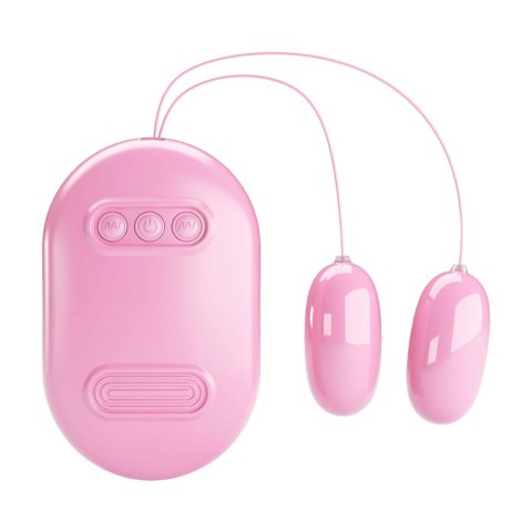 Mini wibrator Pretty Love Fun Box różowy 12 funkcji
