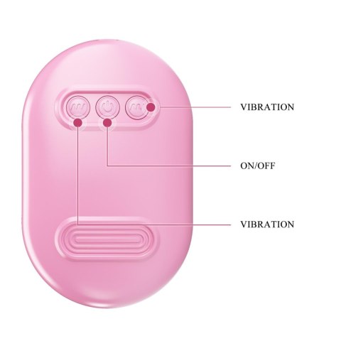 Mini wibrator Pretty Love Fun Box różowy 12 funkcji