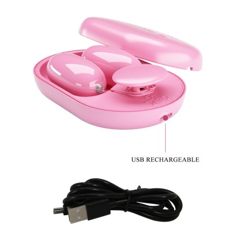 Mini wibrator Pretty Love Fun Box różowy 12 funkcji