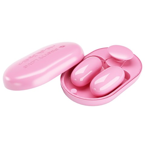 Mini wibrator Pretty Love Fun Box różowy 12 funkcji