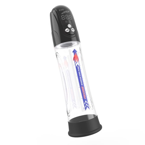 Pompka wodna elektryczna LCD USB 4 prędkości B Series Power 21 cm