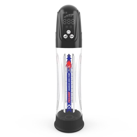 Pompka wodna elektryczna LCD USB 4 prędkości B Series Power 21 cm