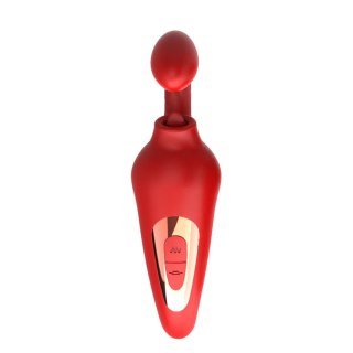 Silikonowy stymulator łechtaczki Merfi liżący języczek 10 wibracji USB