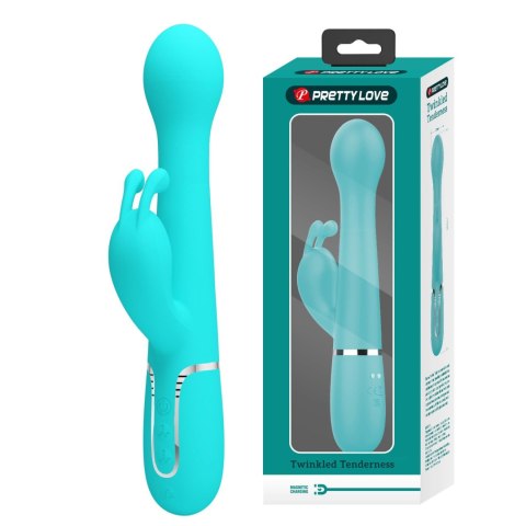 Wibrator króliczek Pretty Love z 7 wibracjami 4 pchnięciami 4 rotacjami