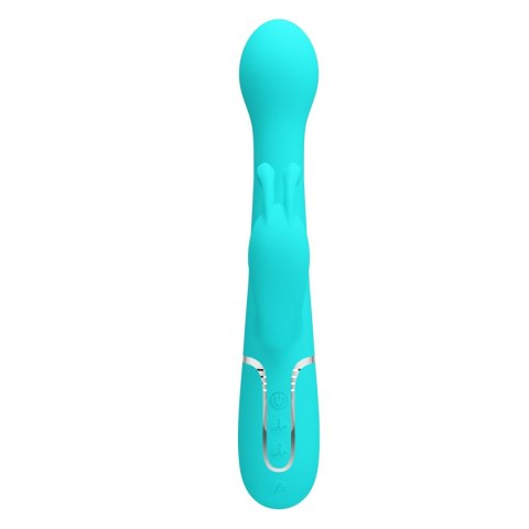 Wibrator króliczek Pretty Love z 7 wibracjami 4 pchnięciami 4 rotacjami