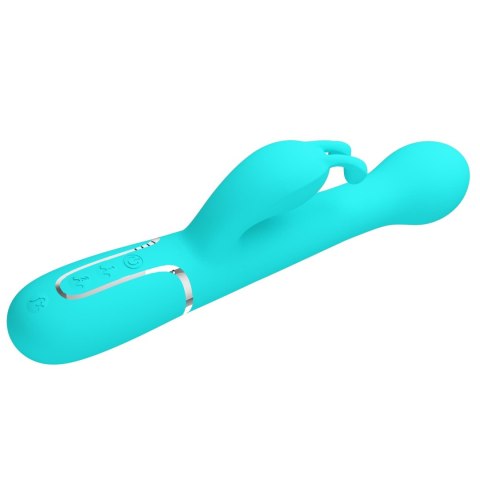 Wibrator króliczek Pretty Love z 7 wibracjami 4 pchnięciami 4 rotacjami