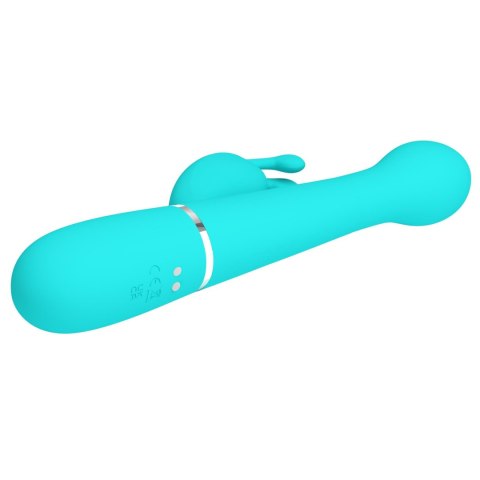 Wibrator króliczek Pretty Love z 7 wibracjami 4 pchnięciami 4 rotacjami