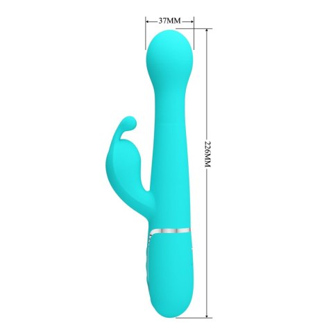 Wibrator króliczek Pretty Love z 7 wibracjami 4 pchnięciami 4 rotacjami