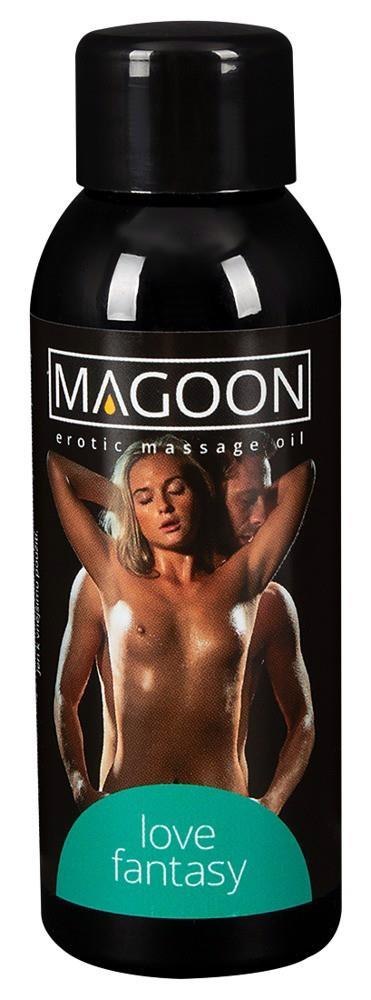 Zestaw 6 olejków do masażu erotycznego Magoon 50 ml