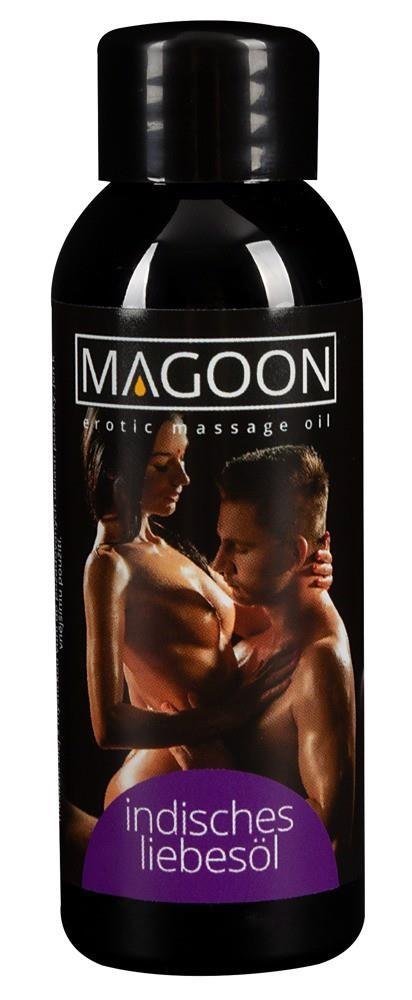Zestaw 6 olejków do masażu erotycznego Magoon 50 ml