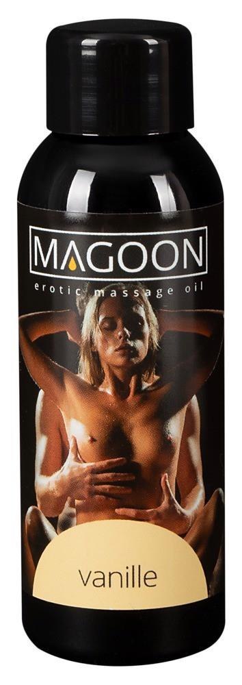 Zestaw 6 olejków do masażu erotycznego Magoon 50 ml