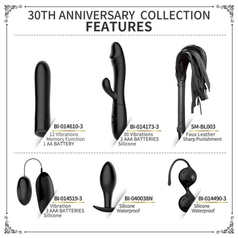 Zestaw prezentowy Pretty Love 30th Anniversary