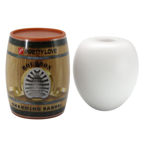 Masturbator beczkowy Pretty Love Bourbon realistyczny TPR
