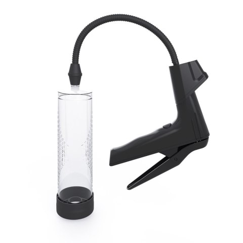 Pompka manualna z wyświetlaczem cyfrowym silikonowa 22 cm B Series Power