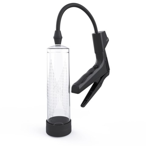 Pompka manualna z wyświetlaczem cyfrowym silikonowa 22 cm B Series Power