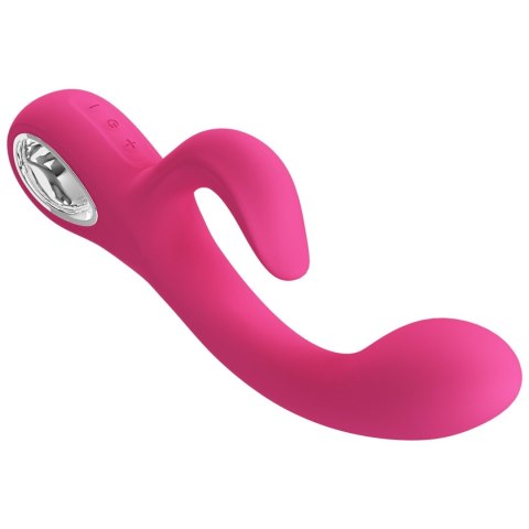 Wibrator króliczek Pretty Love Fritz 12 funkcji silikonowy wodoodporny