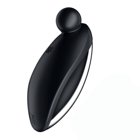 Wibrator silikonowy Satisfyer Spot On 2 czarny USB