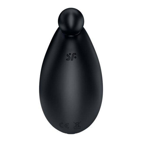 Wibrator silikonowy Satisfyer Spot On 2 czarny USB